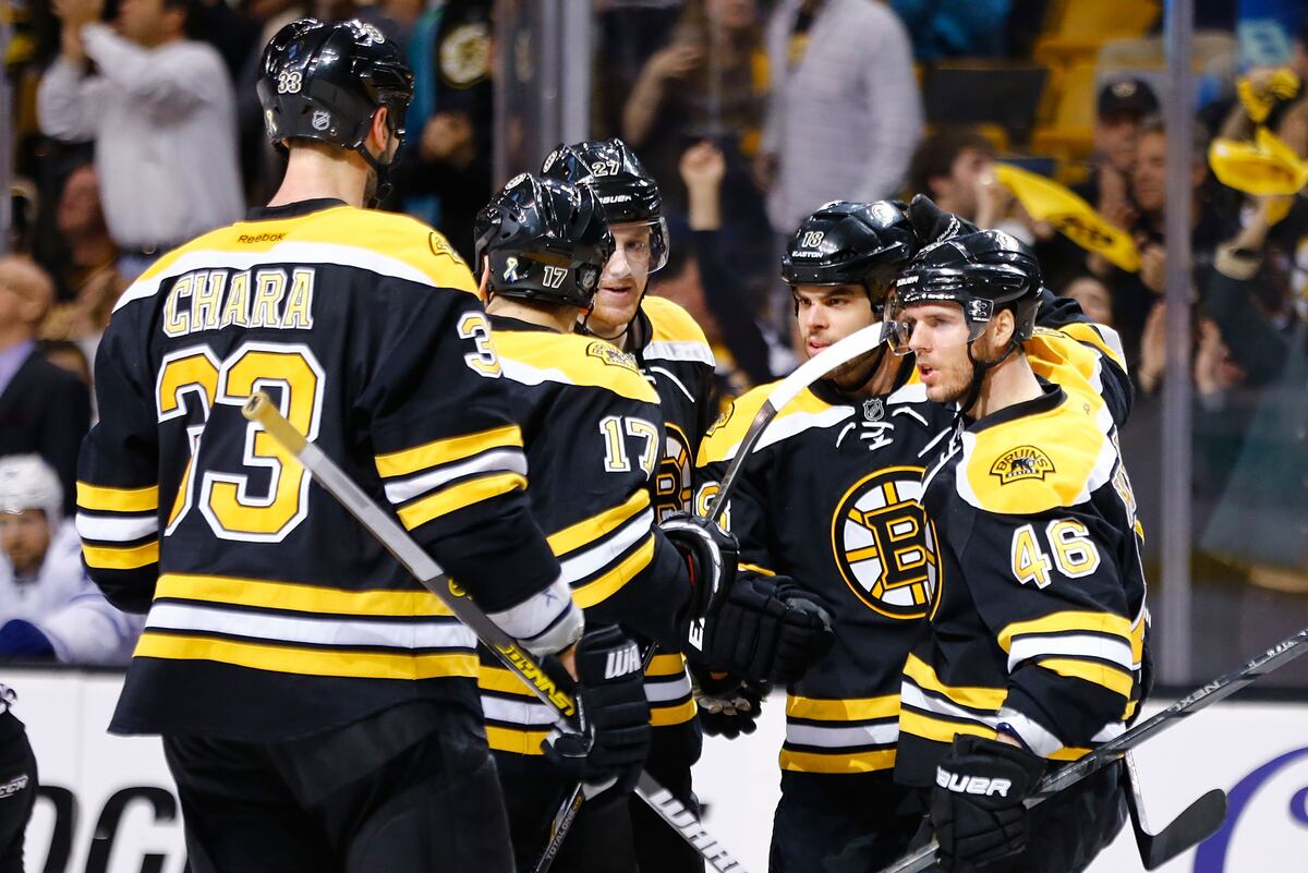 Boston Bruins Comeback Definitely One for the Ages News, Scores