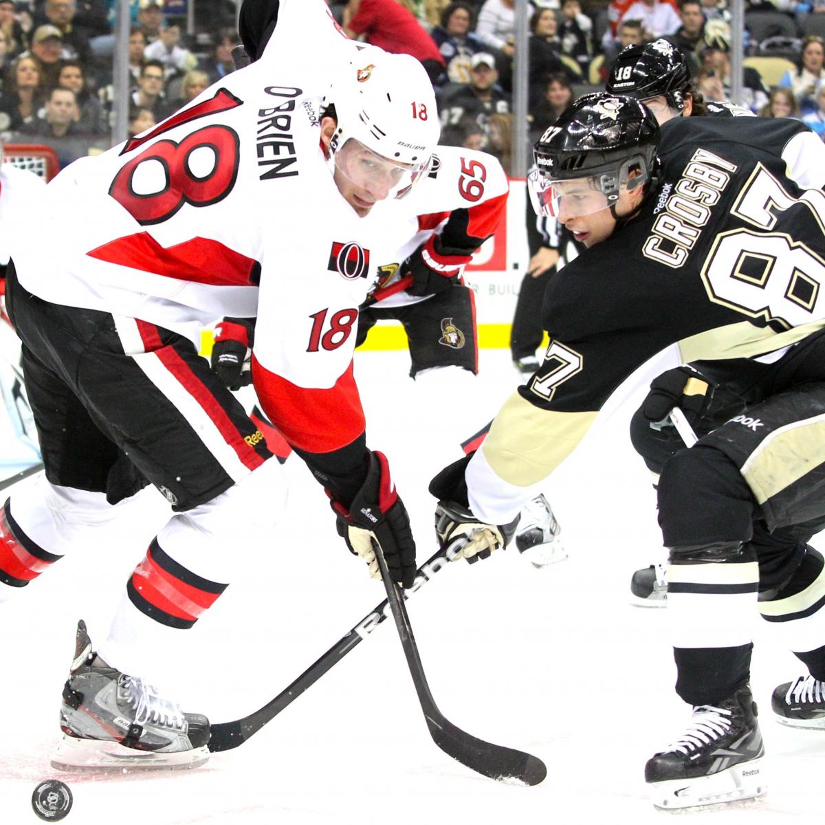 Pittsburgh Penguins vs. Ottawa Senators NHL Playoff Preview and