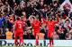 LONDON, ENGLAND - MAY 12: Daniel Sturridge #15 (R) of Liverpool celebrates after scoring his team's second goal during the Barclays Premier League match between Fulham and Liverpool at Craven Cottage on May 12, 2013 in London, England. (Photo by Mike Hewitt/Getty Images)