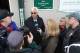 LOUISVILLE, KY - APRIL 28: Trainer Bob Baffert fields questions from the media after the morning excercise session in preparation for the 139th Kentucky Derby at Churchill Downs on April 28, 2013 in Louisville, Kentucky. (Photo by Matthew Stockman/Getty Images)