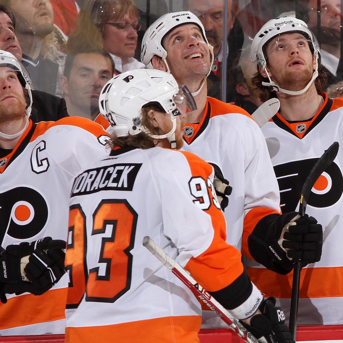 Ideal Draft Picks for Philadelphia Flyers' 5 Biggest Needs News