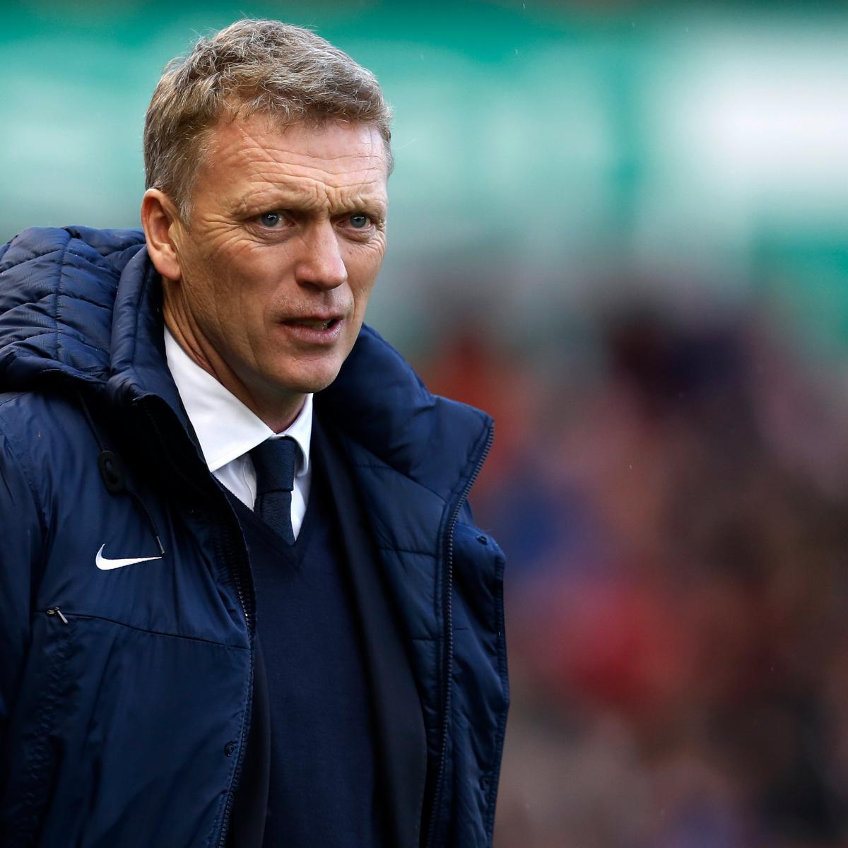 What To Expect From David Moyes In His 1st Year At Manchester United Bleacher Report Latest News Videos And Highlights