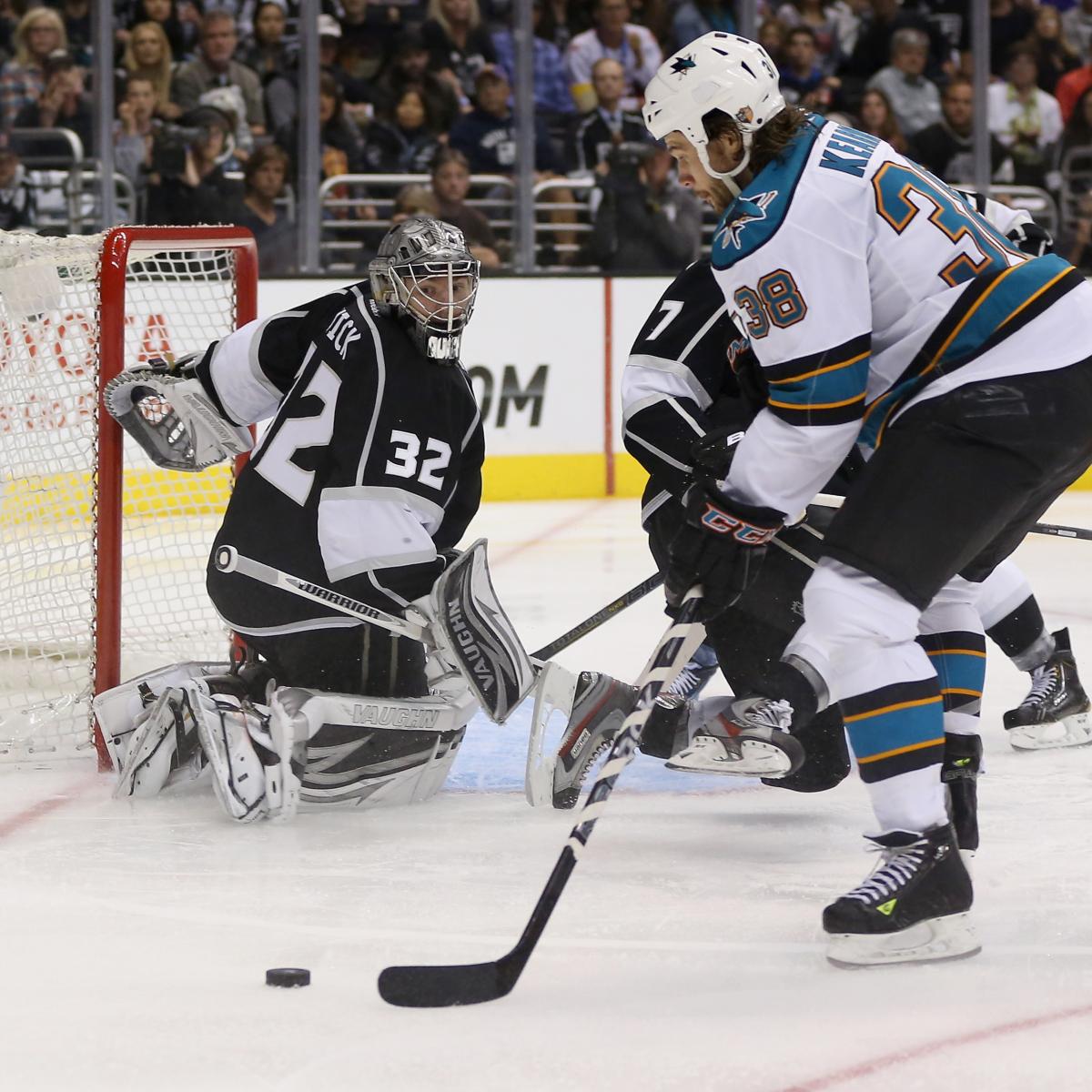 San Jose Sharks vs. Los Angeles Kings GamebyGame Predictions News