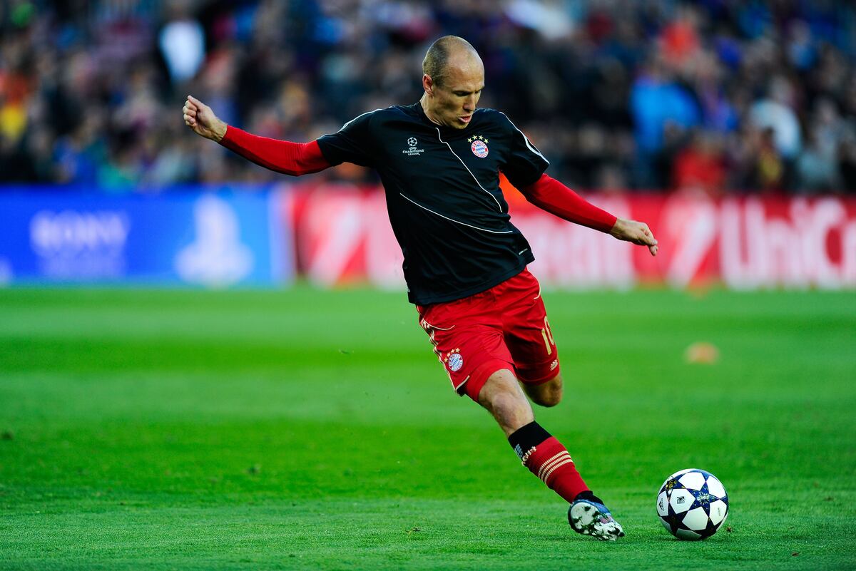 Arjen Robben: 5 Clubs the Dutchman Could Sign for This ...