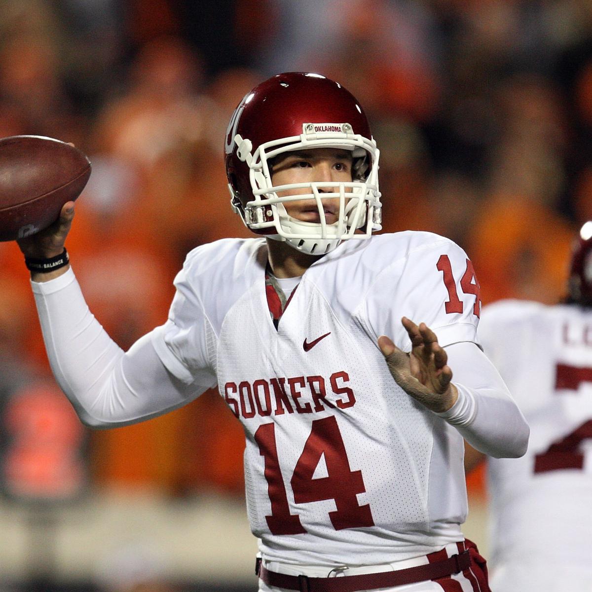 Big 12 Football 10 Best Big 12 Quarterbacks of All Time Bleacher