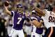 MINNEAPOLIS, MN - DECEMBER 09: Quarterback Christian Ponder #7 of the Minnesota Vikings throws against the Chicago Bears at Mall of America Field on December 9, 2012 in Minneapolis, Minnesota. (Photo by Matthew Stockman/Getty Images)