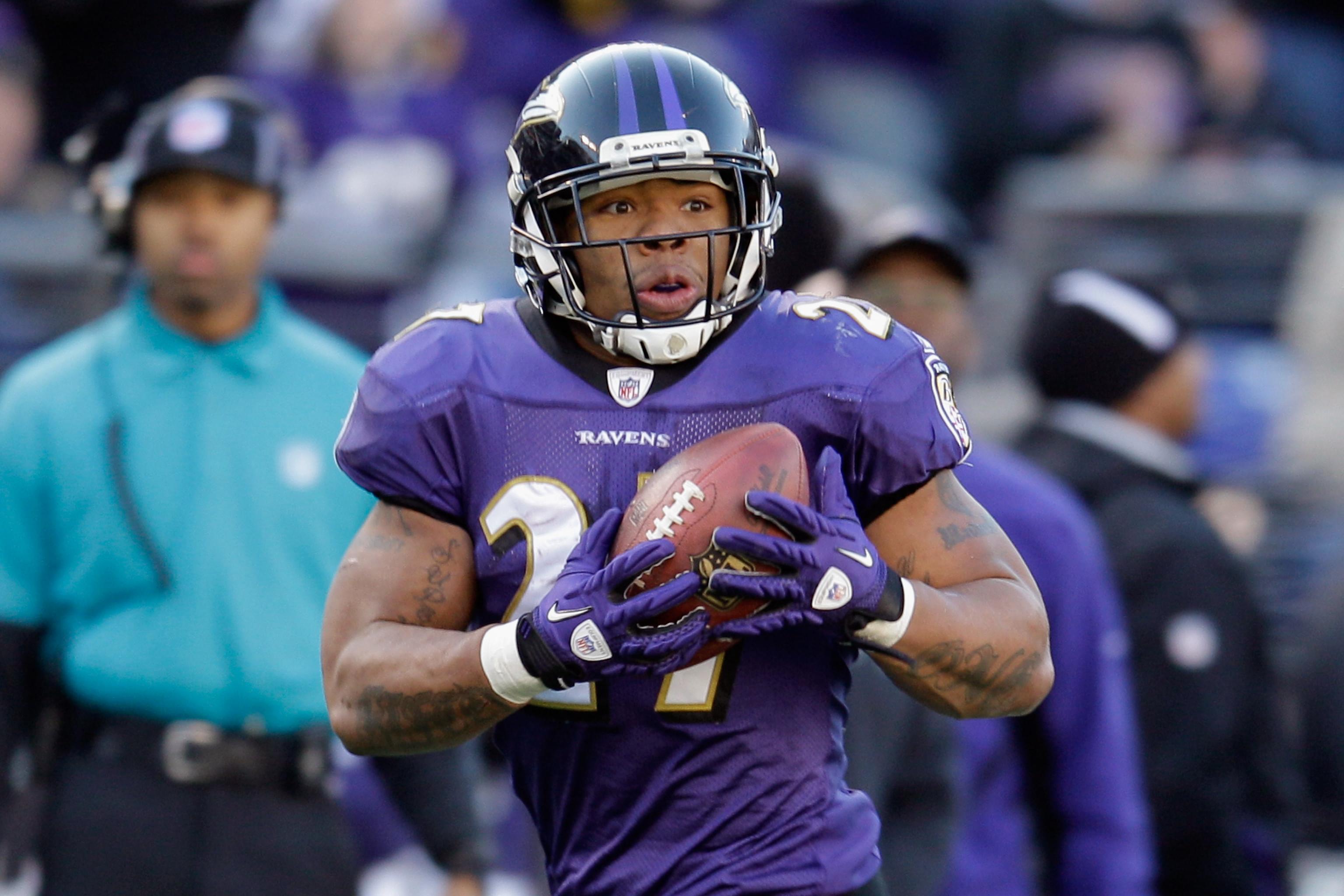 Cam Cameron needs to call Ray Rice's number for the Ravens to be