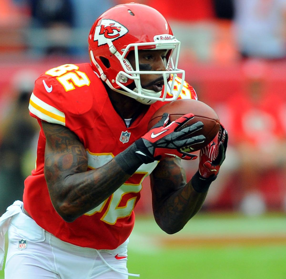 Dwayne Bowe Said He Will Lead NFL in Catches and TDs, Charles in ...