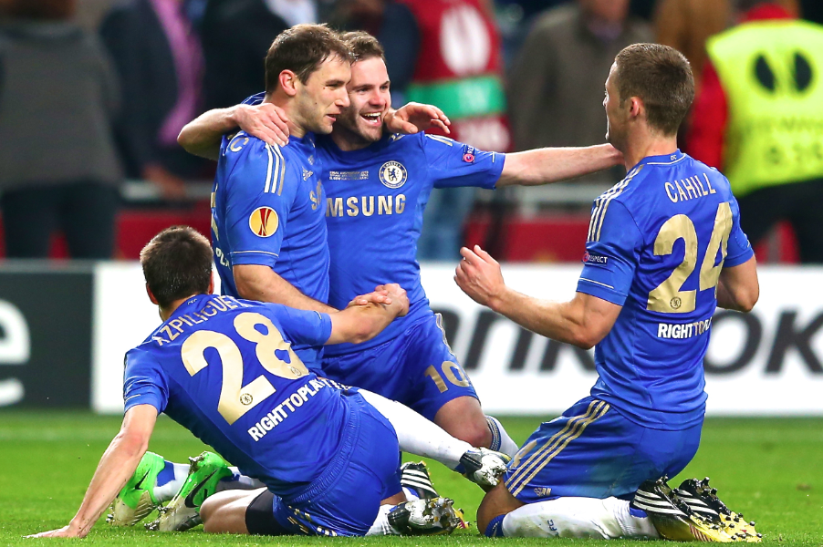 2012/13: Ivanović heads Chelsea to glory, UEFA Europa League