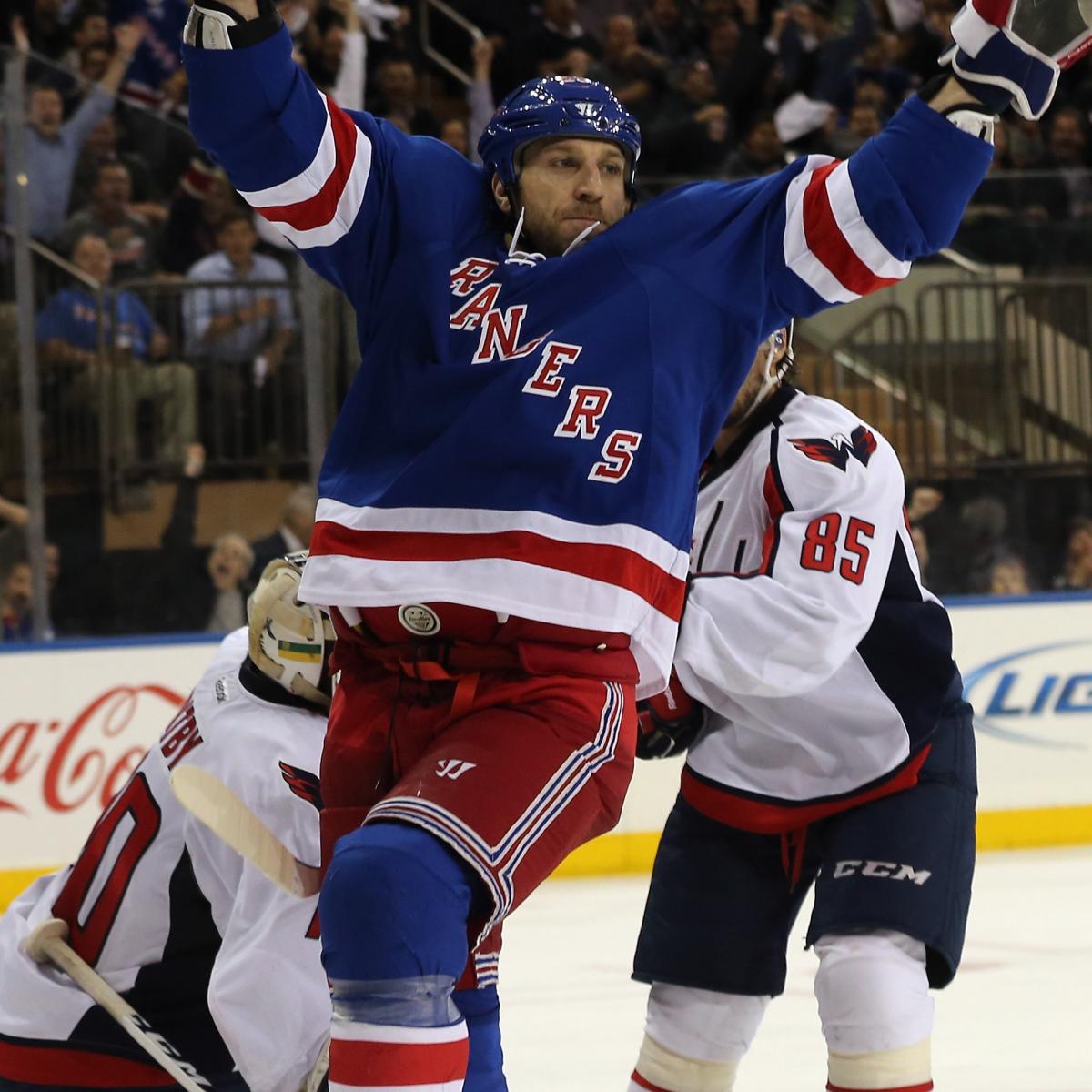 NHL Playoff Teams That Have Benefited Most from Midseason Trades News