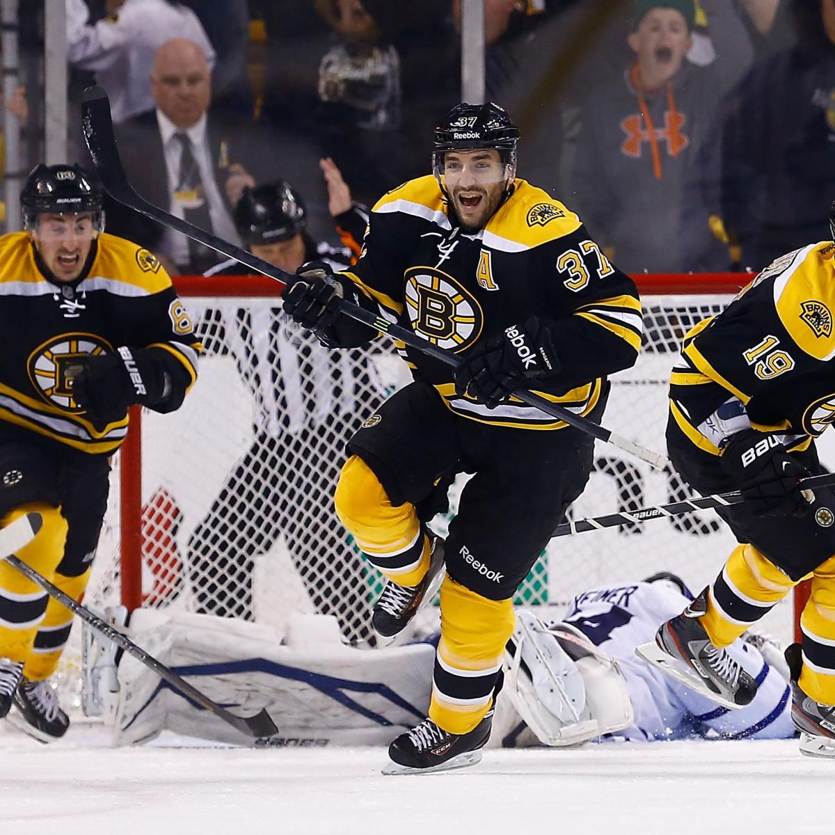 Will Rangers vs. Bruins Playoff Series Live Up to Postseason Rivalry of