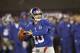 Eli Manning will once again be the Giants starting quarterback but his one and only back-up will likely be a rookie.