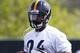 PITTSBURGH, PA - MAY 3: Le'Veon Bell #26 of the Pittsburgh Steelers participates in drills during Rookie Camp on May 3, 2013 at UPMC Sports Complex in Pittsburgh, Pennsylvania. (Photo by Justin K. Aller/Getty Images)