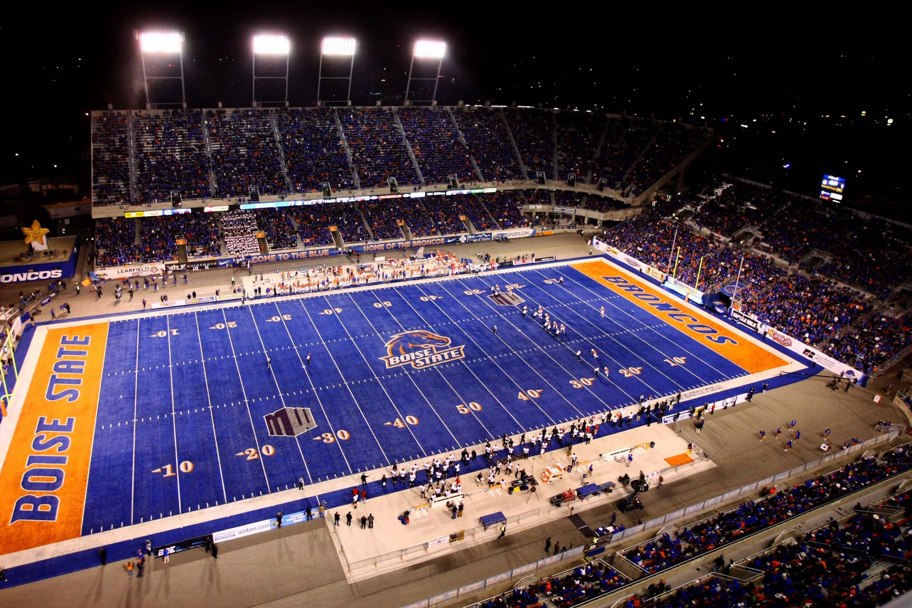 Boise State Football Bronco Stadium Upgrades Benefit the Program and