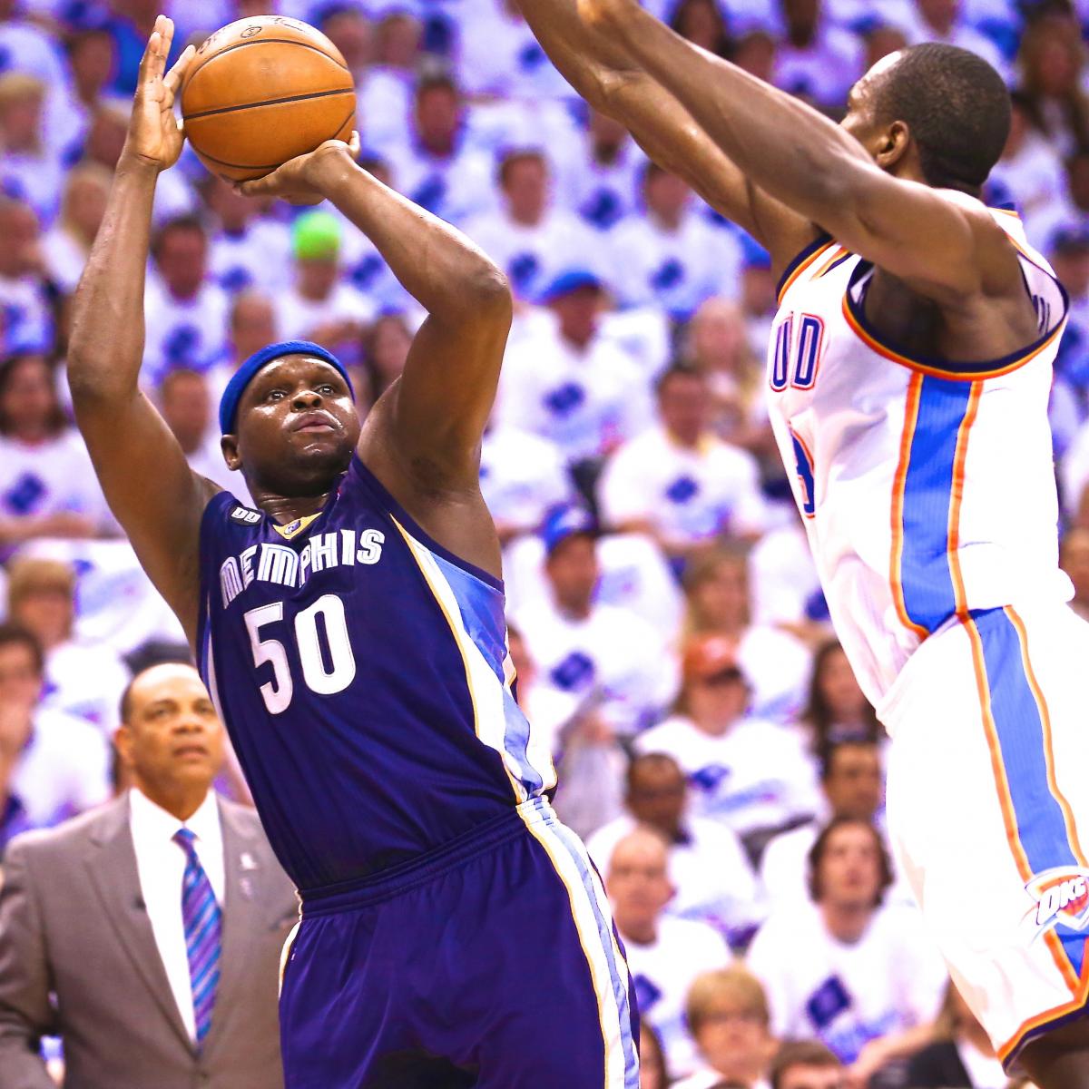Memphis Grizzlies vs. OKC Thunder Game 5 Score, Highlights and
