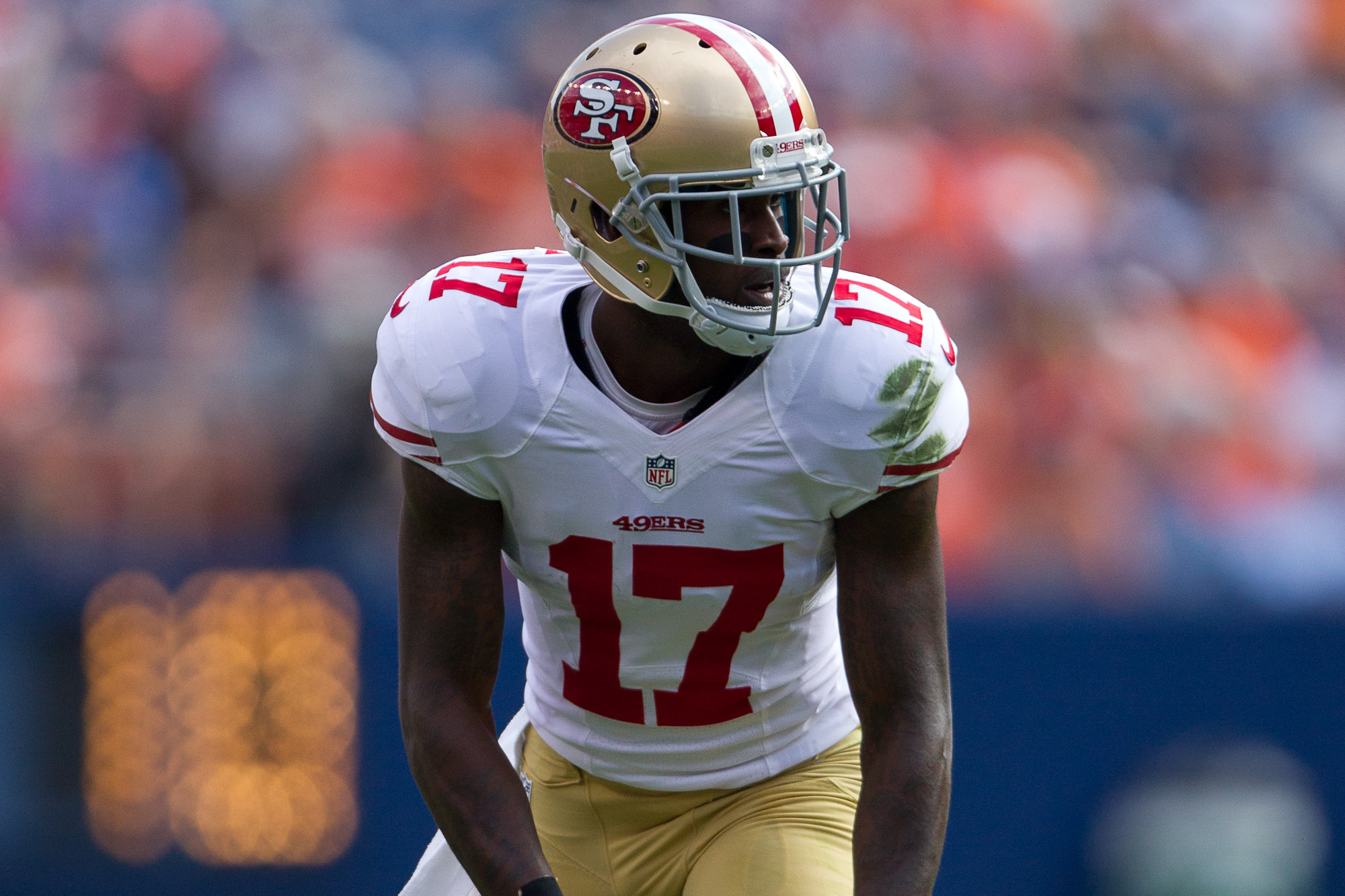 Randy Moss, Mario Manningham bring higher expectations for the San  Francisco 49ers 