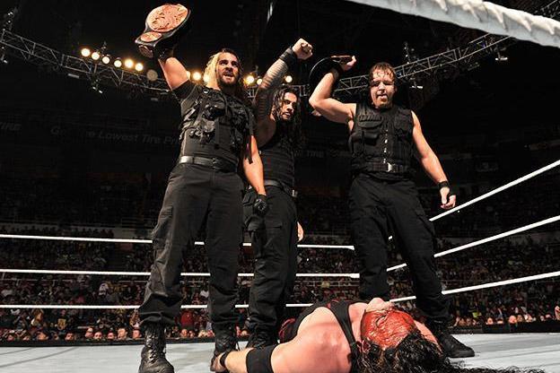 WWE Extreme Rules 2013: For Whatever Reason, The Shield Want All the ...
