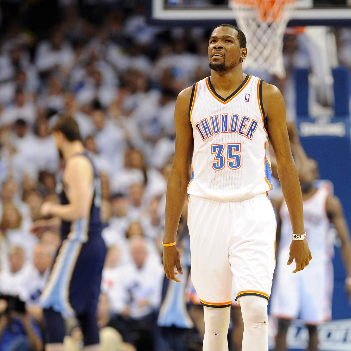 NBA PLAYOFFS: Thunder rise from futility