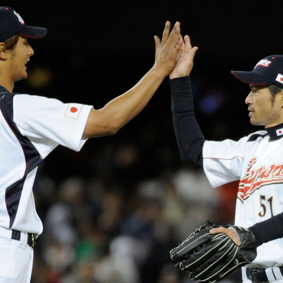 Will Yu Darvish Pass Up Ichiro as the Greatest Japanese Player in MLB  History?, News, Scores, Highlights, Stats, and Rumors