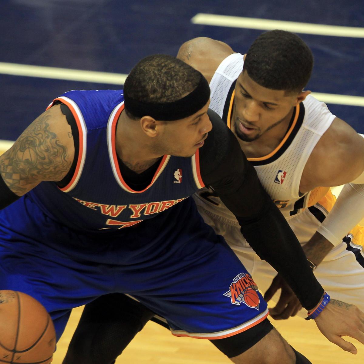 game 2 pacers vs knicks