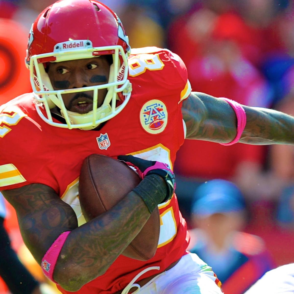 Dwayne Bowe Predicts He'll Lead the NFL in Catches and Touchdowns