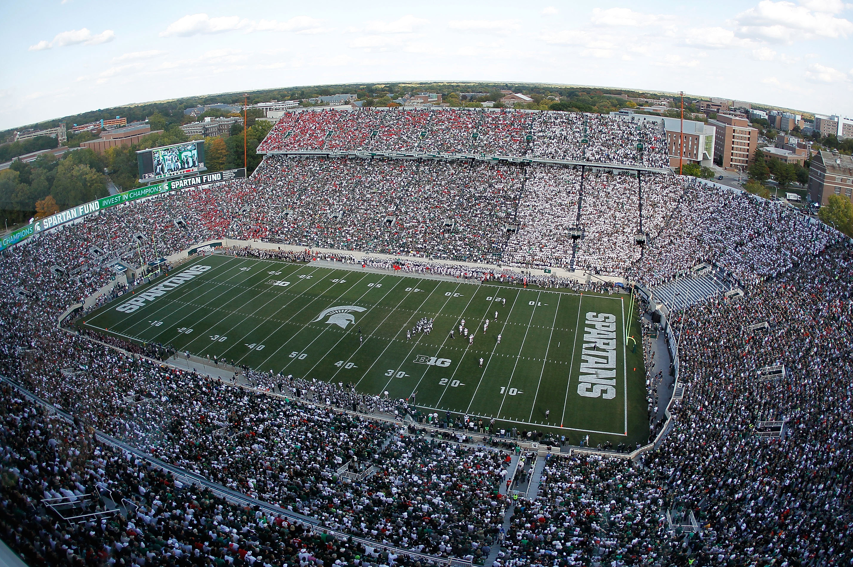 Ford Field, Michigan Stadium, Spartan Stadium: Bag policy, rules