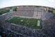 EAST LANSING, MI - SEPTEMBER 29: General view of Spartan Stadium during a game between the Michigan State Spartans and the Ohio State Buckeyes on September 29, 2012 in East Lansing, Michigan. Ohio State won the game 17-16. (Photo by Gregory Shamus/Getty Images)