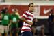 JACKSONVILLE, FL - MAY 26: Landon Donovan #10 of Team USA moves down the field against Team Scotland on May 26, 2012 at EverBank Field in Jacksonville, Florida. (Photo by Gary Bogdon/Getty Images)