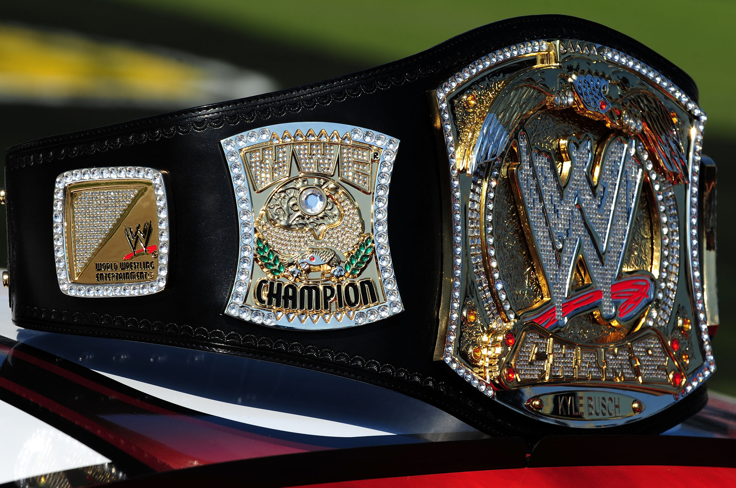 Set of 4 Nameplate Replica Belt Screws for WWE Championship Belts