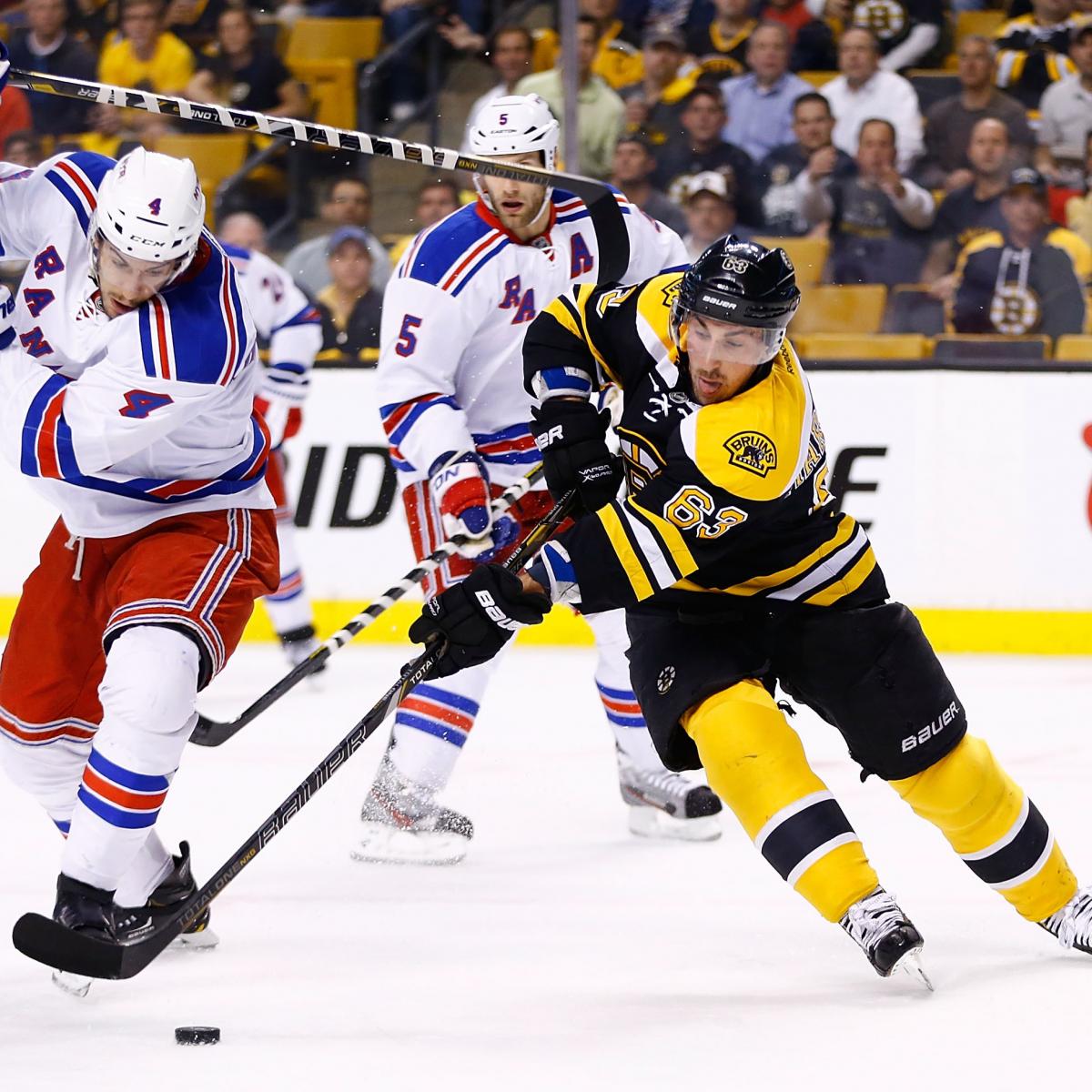 Rangers vs. Bruins Game 1 Score, Twitter Reaction and Analysis News