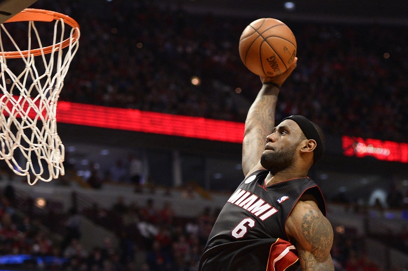 NBA Playoffs 2013: Highlighting Hottest Players Left in the Field