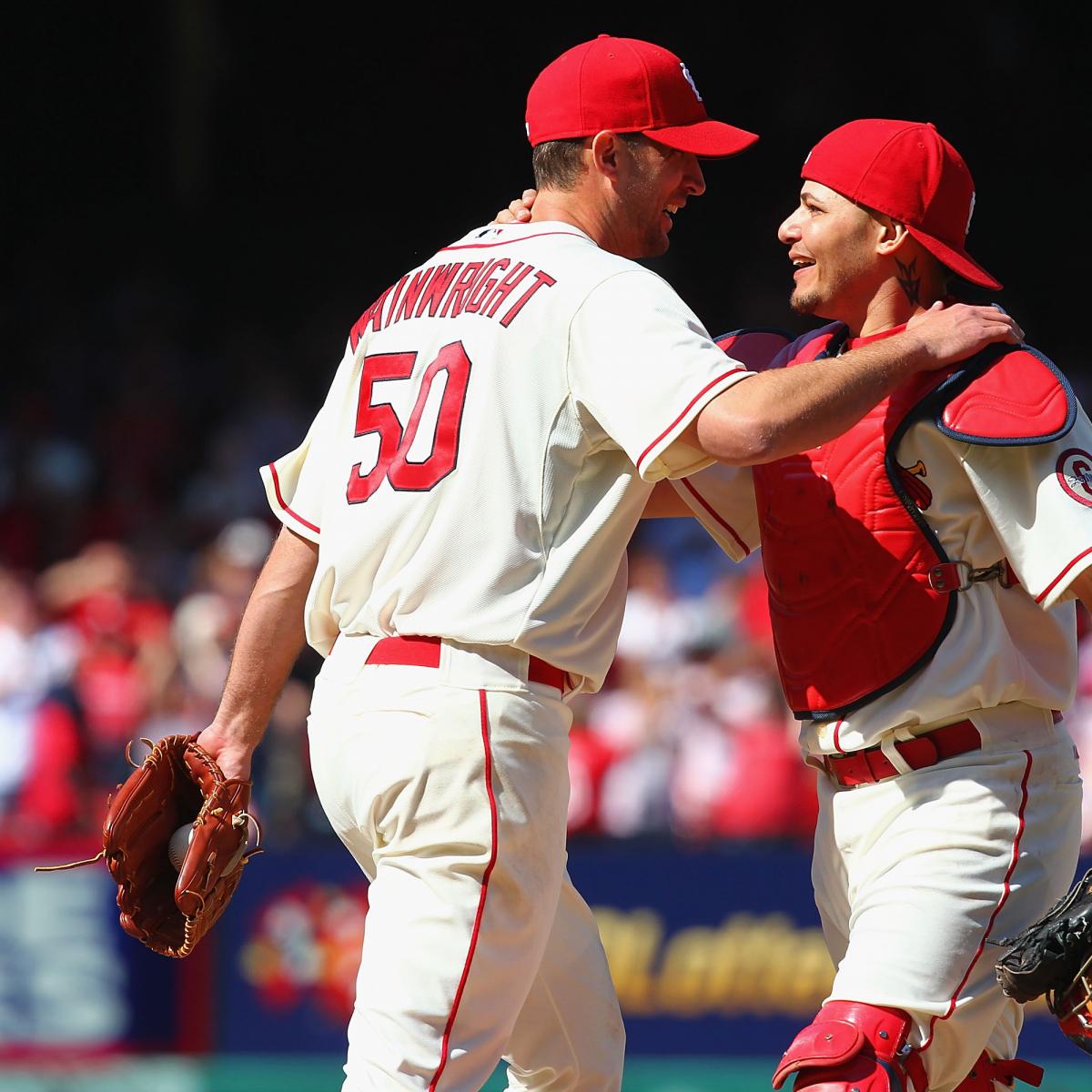 Age is but a Number to Adam Wainwright - Off The Bench