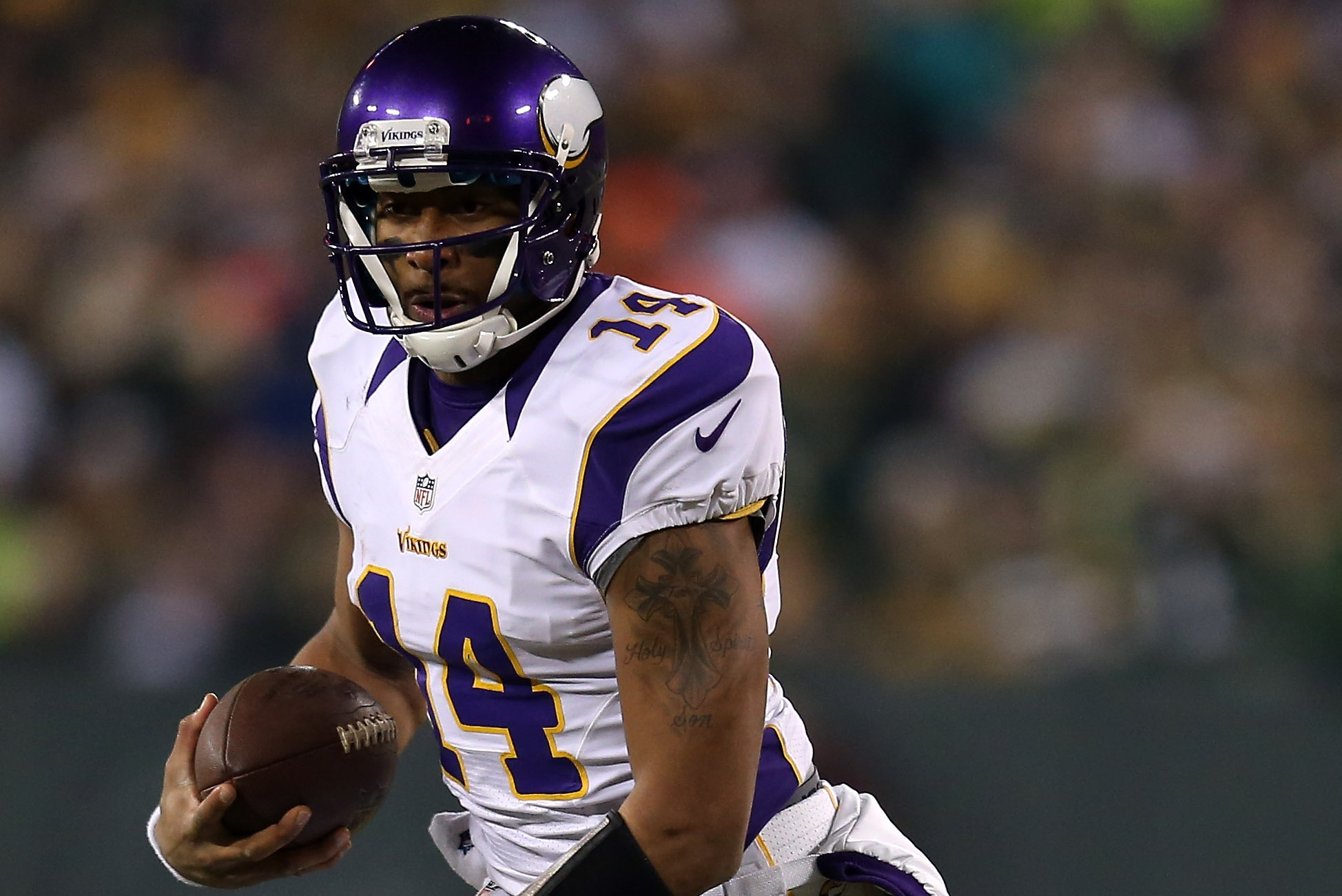 Ponder out, Webb in at QB for Vikings-Packers playoff game - West