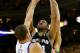 David Lee played 35 minutes and scored 20 points in four games against the Spurs, despite being out for the season.