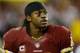 LANDOVER, MD - JANUARY 06: Robert Griffin III #10 of the Washington Redskins walks off of the field injured in the fourth quarter against the Seattle Seahawks during the NFC Wild Card Playoff Game at FedExField on January 6, 2013 in Landover, Maryland. (Photo by Patrick McDermott/Getty Images)