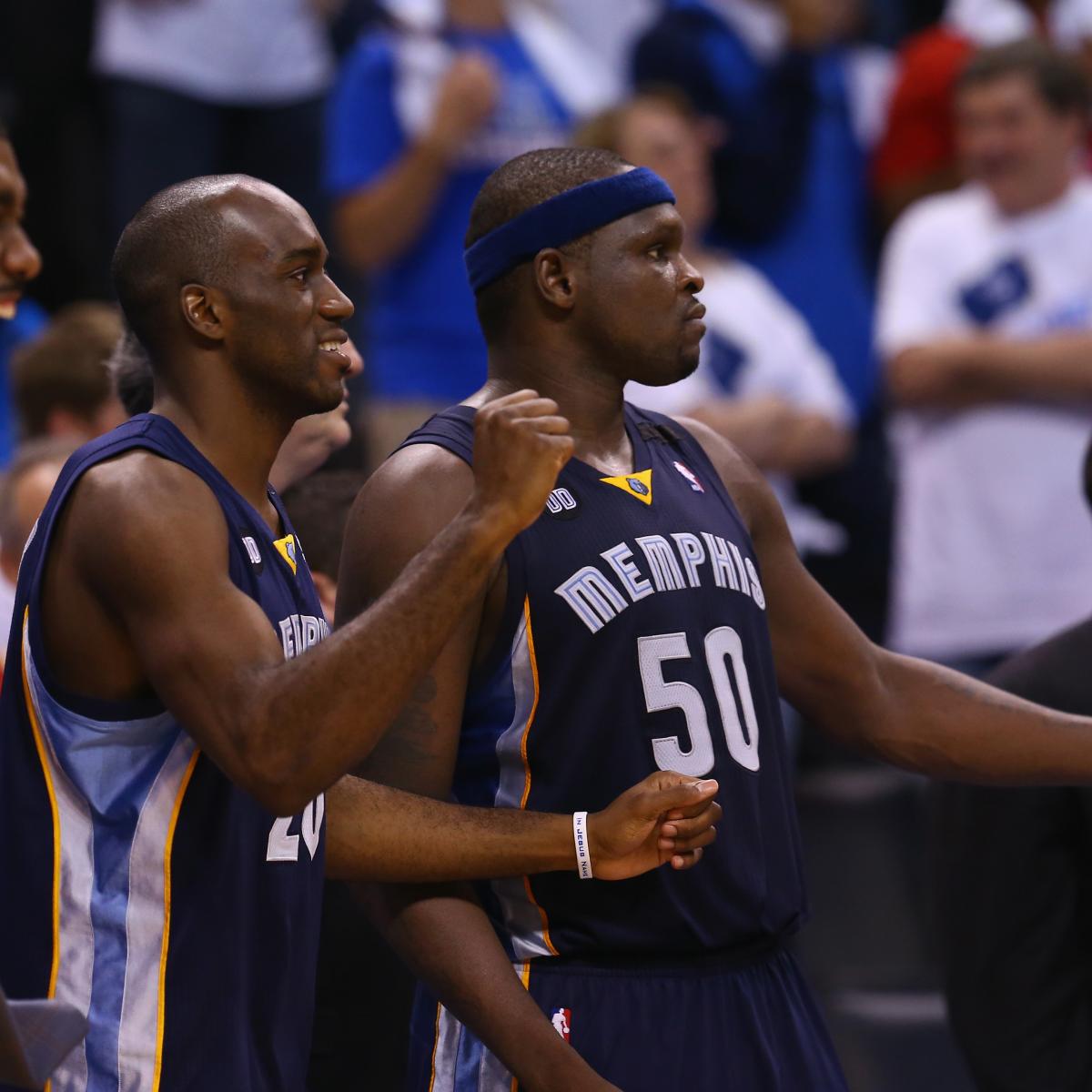 Blueprint for Memphis Grizzlies to Stun the NBA and Win 2013