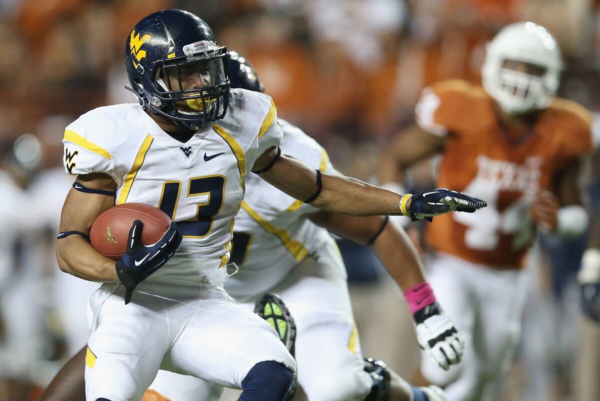 West Virginia Football Ranking the Mountaineers' Best Offensive