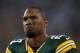 GREEN BAY, WI - SEPTEMBER 30: Strong safety Charles Woodson #21 of the Green Bay Packers looks on against the New Orleans Saints at Lambeau Field on September 30, 2012 in Green Bay, Wisconsin. (Photo by Jeff Gross/Getty Images)