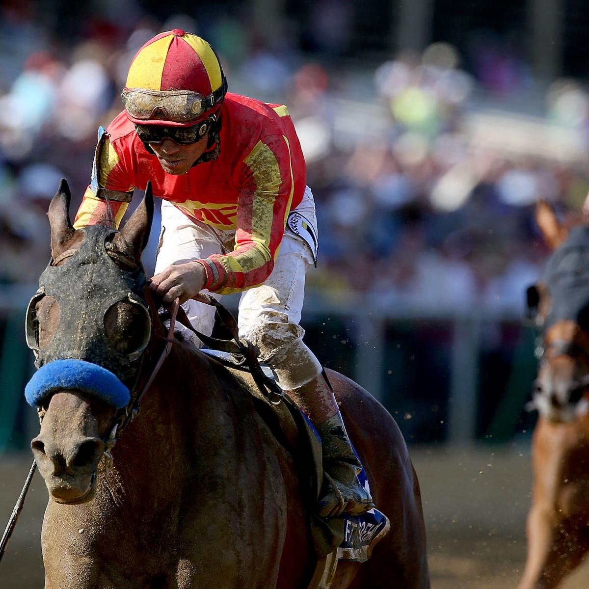 Preakness Start Time When to Watch Weekend's Most Intriguing