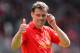 LIVERPOOL, ENGLAND - MAY 05: Jamie Carragher of Liverpool gives a thumbs up during the Barclays Premier League match between Liverpool and Everton at Anfield on May 5, 2013 in Liverpool, England. (Photo by Laurence Griffiths/Getty Images)