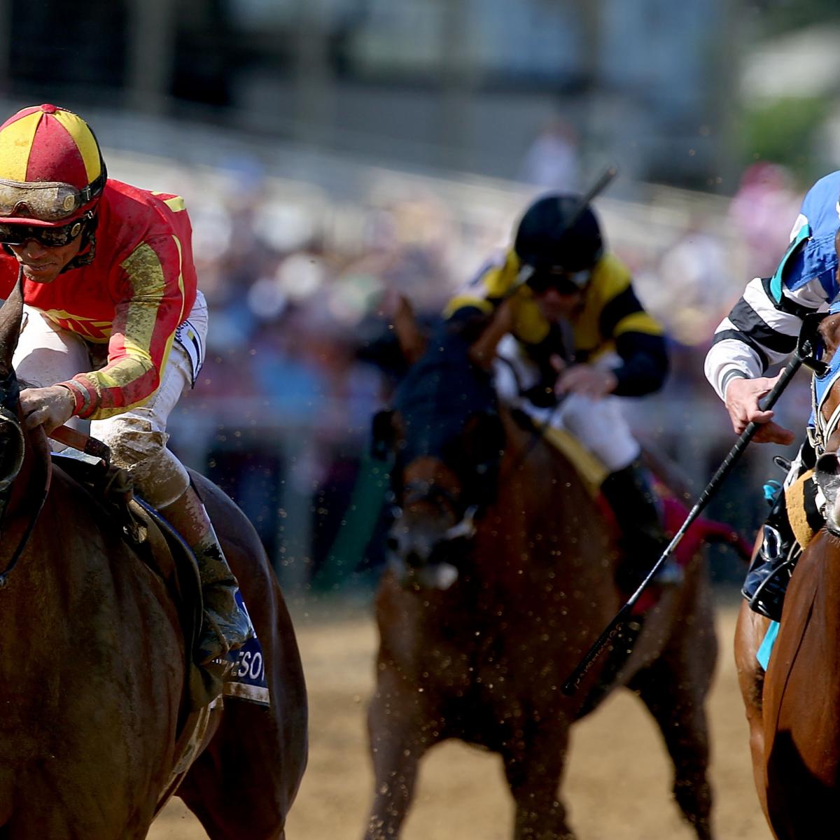 Preakness Start Time When to Watch Top Sprinters in This Year's Field