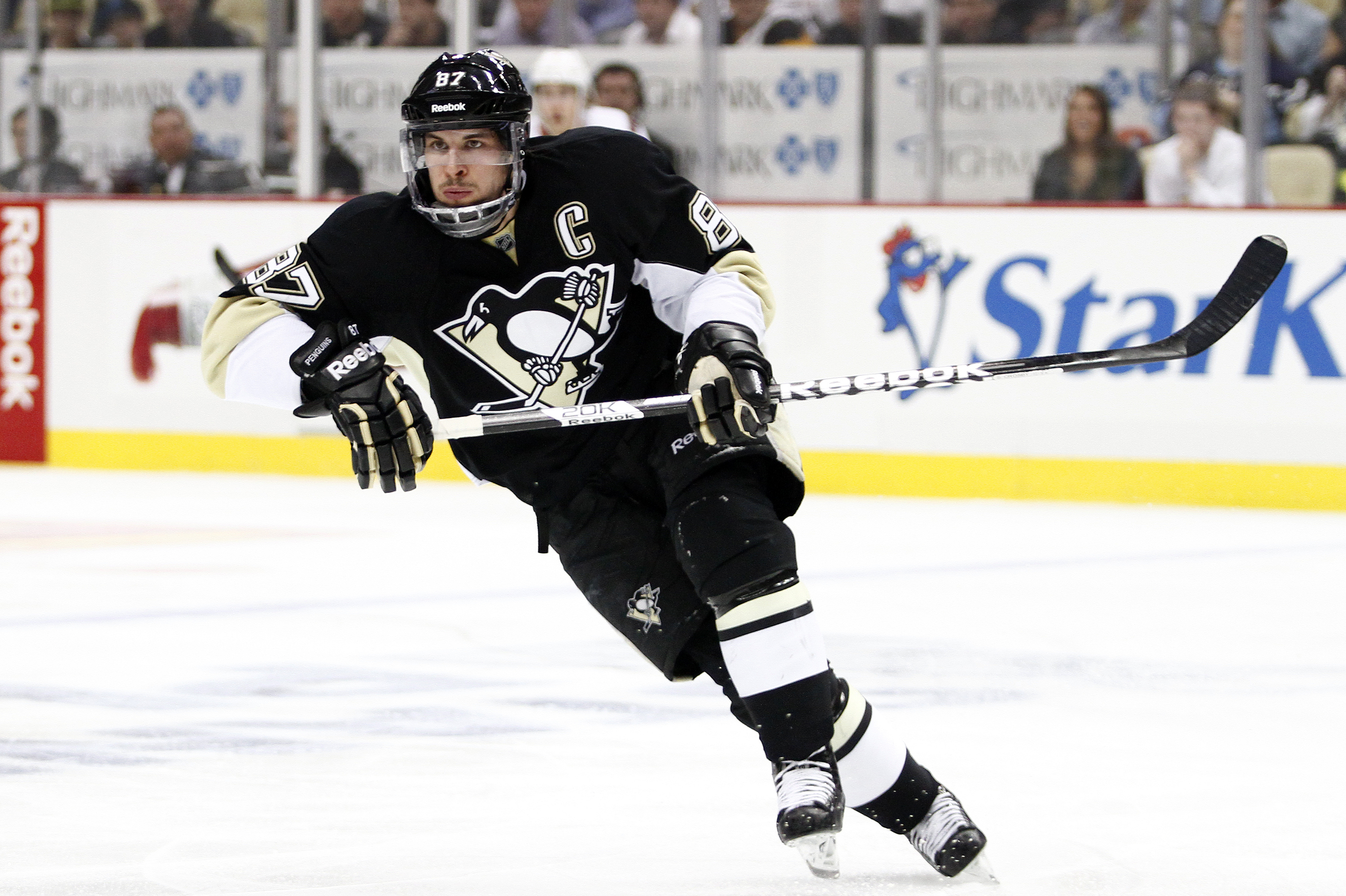Penguins PR on X: With two points tonight, Sidney Crosby now has