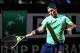 ROME, ITALY - MAY 17: Roger Federer of Switzerland in action during his quarter final match against Jerzy Janowicz of Poland on day six of the Internazionali BNL d'Italia 2013 at the Foro Italico Tennis Centre on May 17, 2013 in Rome, Italy. (Photo by Clive Mason/Getty Images)