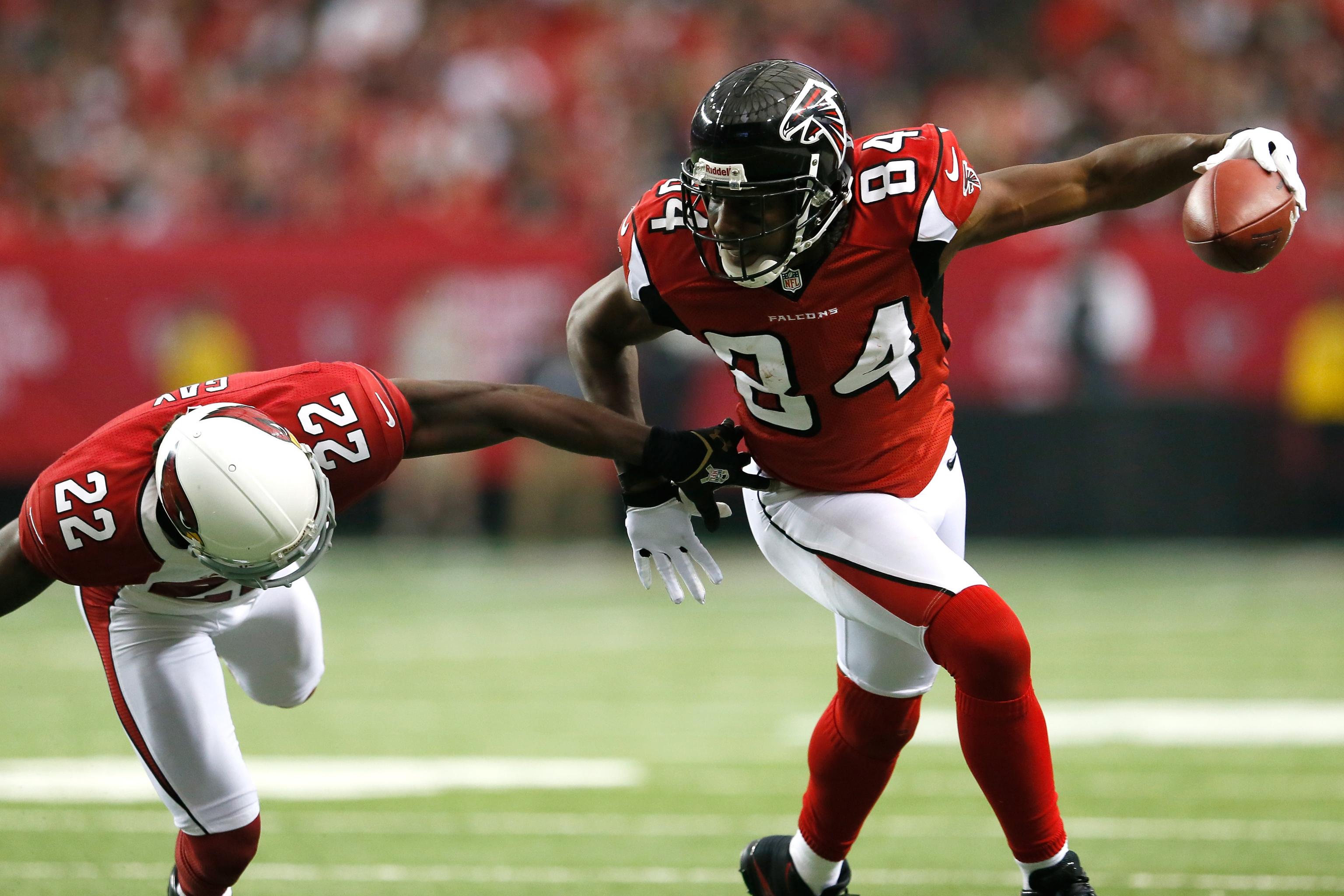 This Date In Transactions History: Roddy White Retires