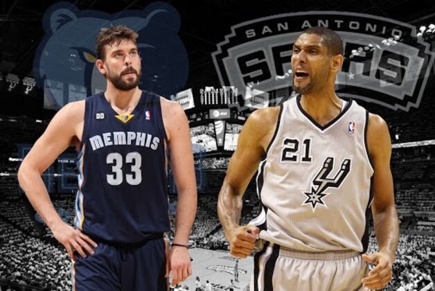 Resultado de imagen para Memphis Grizzlies vs San Antonio Spurs