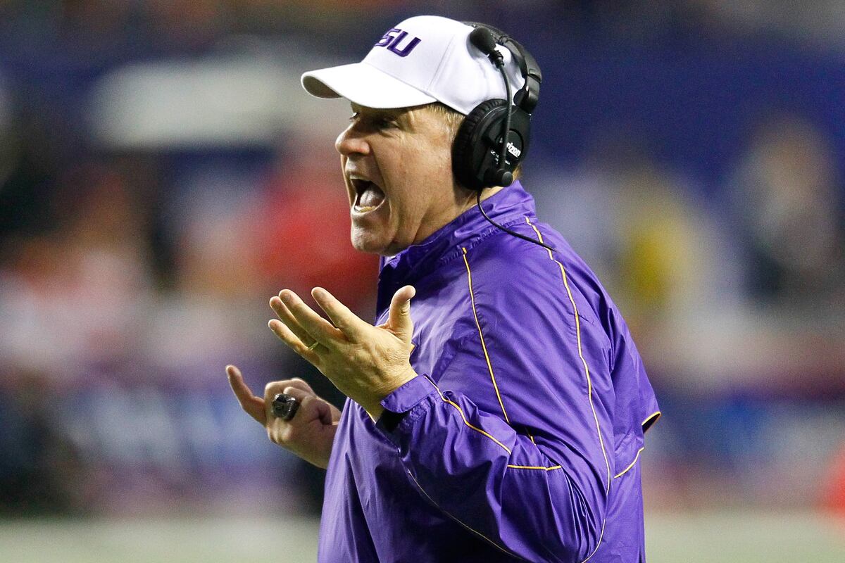 The Best Coach in the History of Every College Football Team Bleacher