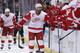 Henrik Zetterberg is leading the Detroit Red Wings by example.