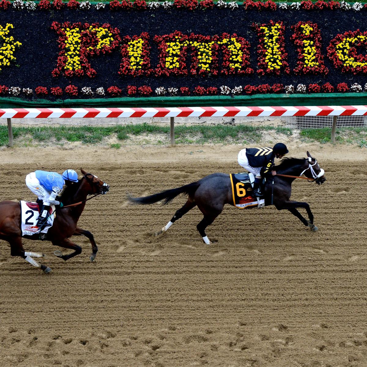 Preakness Results Oxbow and Most Surprising Finishes News, Scores