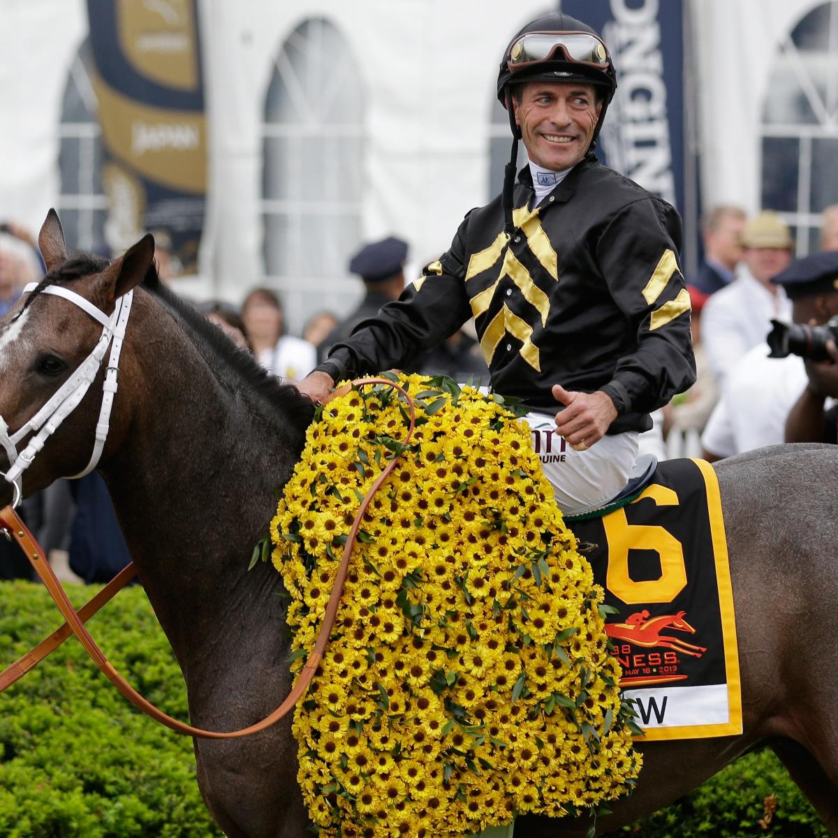 Preakness Results Breaking Down Entire Field at Pimlico Race Course