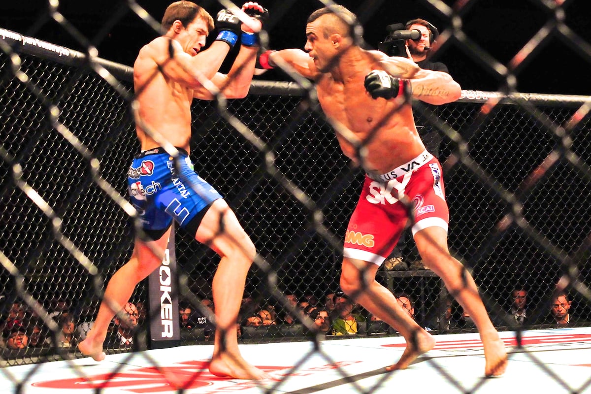 UFC on FX 8 The Real Winners and Losers from Belfort vs. Rockhold